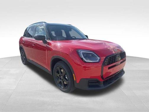 Chili Red 2026 MINI Countryman Cooper S ALL4