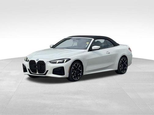Alpine White 2026 BMW 430 i xDrive