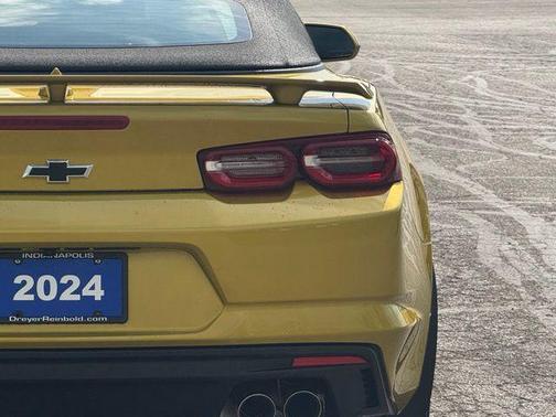 2024 Chevrolet Camaro RWD Convertible LT1