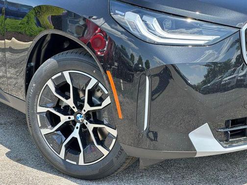 Black Sapphire Metallic 2026 BMW X3 30 xDrive