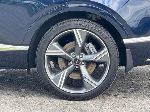 Capri Blue 2025 Genesis GV80 3.5T