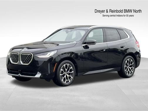 Black Sapphire Metallic 2026 BMW X3 30 xDrive