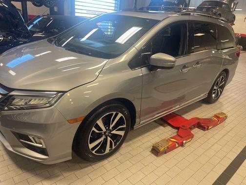 2018 Honda Odyssey Elite