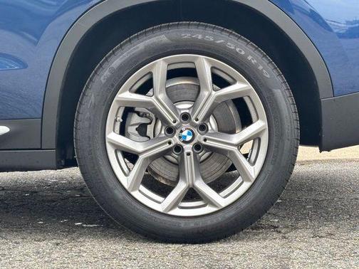 Blue Metallic 2024 BMW X3 xDrive30i