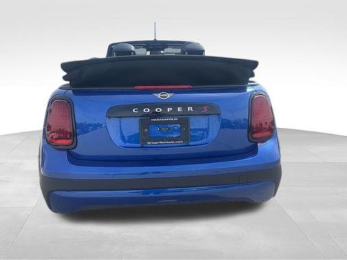 Blazing Blue 2026 MINI Convertible Cooper S