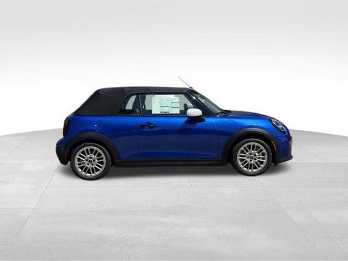Blazing Blue 2026 MINI Convertible Cooper S