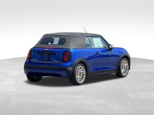 Blazing Blue 2026 MINI Convertible Cooper S