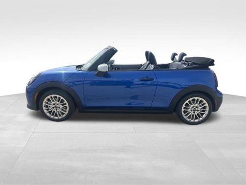 Blazing Blue 2026 MINI Convertible Cooper S