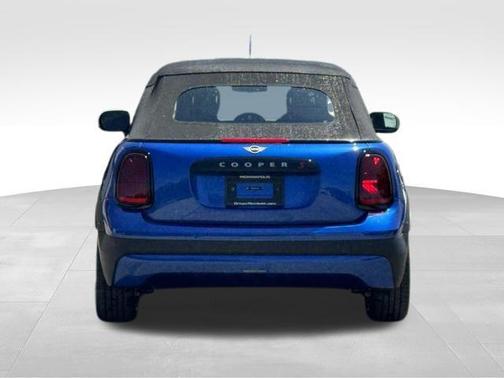 Blazing Blue 2026 MINI Convertible Cooper S