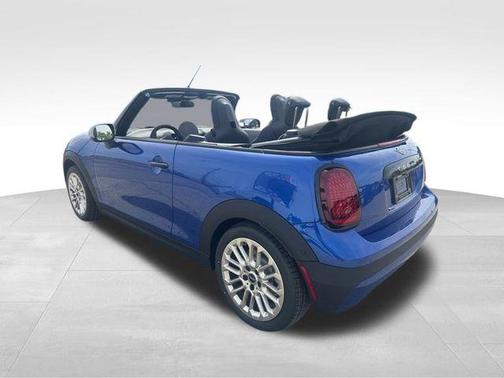 Blazing Blue 2026 MINI Convertible Cooper S