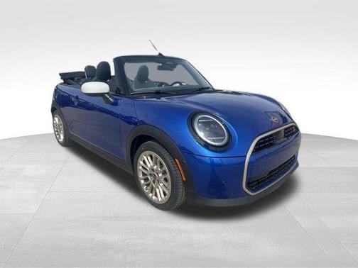 Blazing Blue 2026 MINI Convertible Cooper S