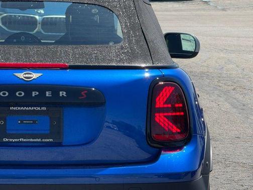 Blazing Blue 2026 MINI Convertible Cooper S