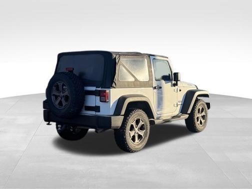 2012 Jeep Wrangler Sport