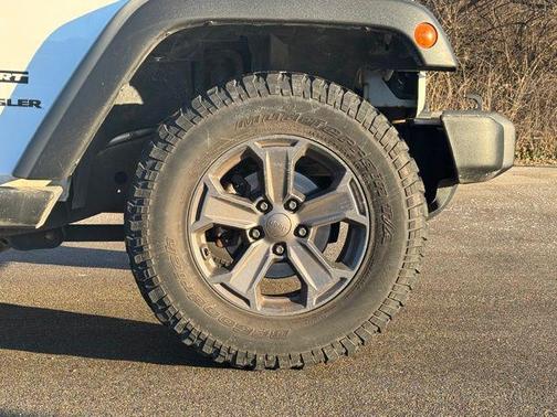 2012 Jeep Wrangler Sport