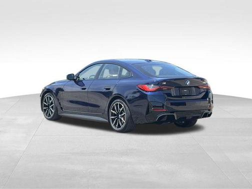 Blue 2023 BMW i4 Gran Coupe M50