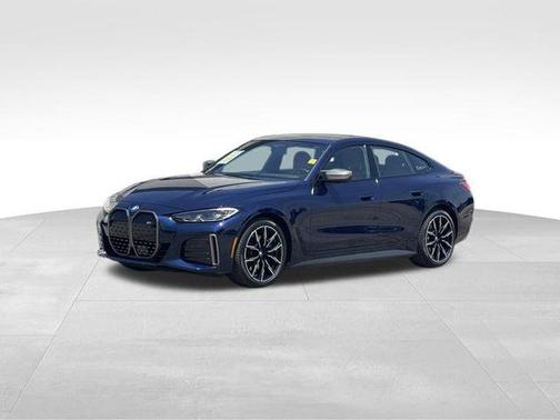 Blue 2023 BMW i4 Gran Coupe M50