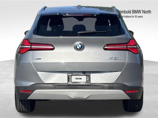 Skyscraper Grey Metallic 2026 BMW X3 30 xDrive