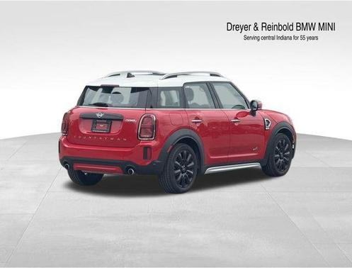 Chili Red 2024 MINI Countryman Cooper S ALL4