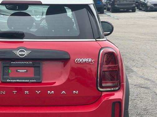 Chili Red 2024 MINI Countryman Cooper S ALL4
