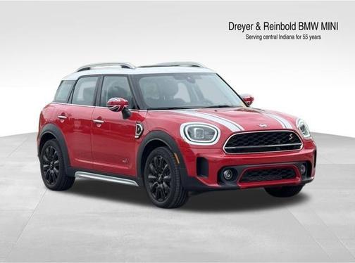 Chili Red 2024 MINI Countryman Cooper S ALL4