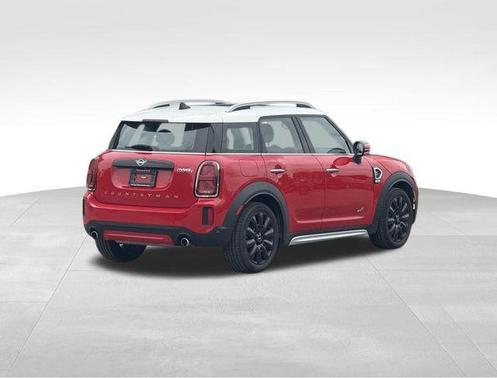 Chili Red 2024 MINI Countryman Cooper S ALL4