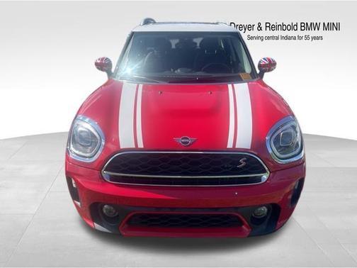 Chili Red 2024 MINI Countryman Cooper S ALL4