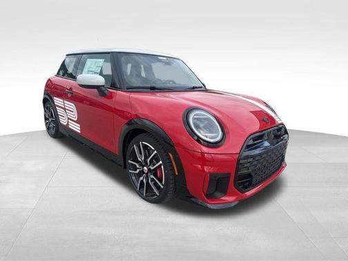 Chili Red 2026 MINI Hardtop John Cooper Works