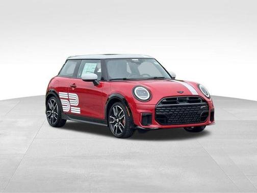 Chili Red 2026 MINI Hardtop John Cooper Works