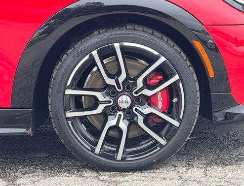 Chili Red 2026 MINI Hardtop John Cooper Works