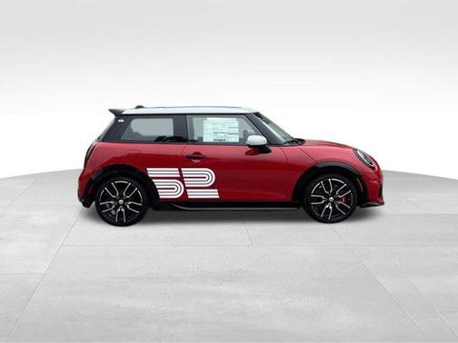 Chili Red 2026 MINI Hardtop John Cooper Works