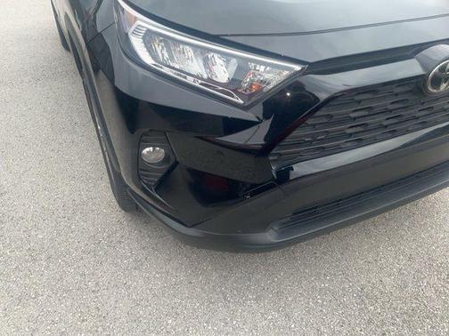 Midnight Black Metallic 2020 Toyota RAV4 XLE Premium