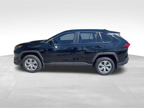 Midnight Black Metallic 2020 Toyota RAV4 LE