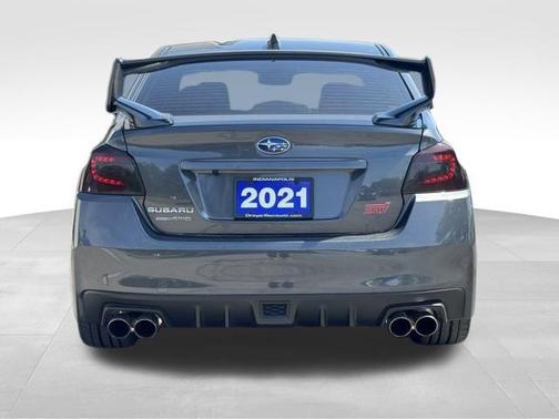 2021 Subaru WRX STI Limited w/Wing