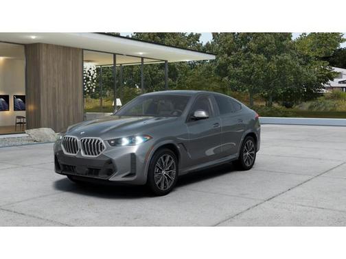 Gray 2026 BMW X6 xDrive40i SUV