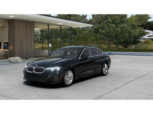 Black Sapphire Metallic 2026 BMW 330 xDrive NA Sedan