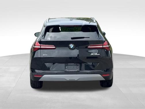Black Sapphire Metallic 2026 BMW X3 30 xDrive