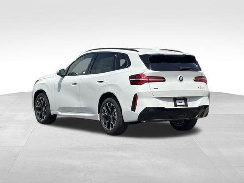 Alpine White 2026 BMW X3 30 xDrive