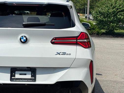 Alpine White 2026 BMW X3 30 xDrive
