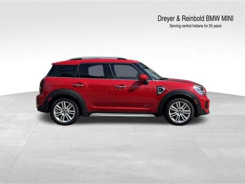 Chili Red 2024 MINI Countryman Cooper S ALL4