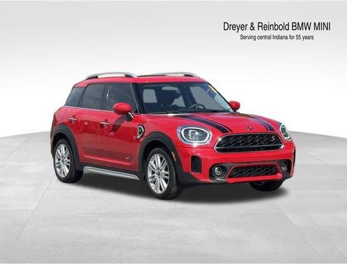 Chili Red 2024 MINI Countryman Cooper S ALL4