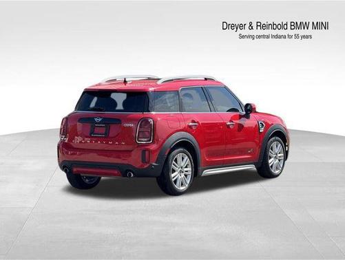 Chili Red 2024 MINI Countryman Cooper S ALL4