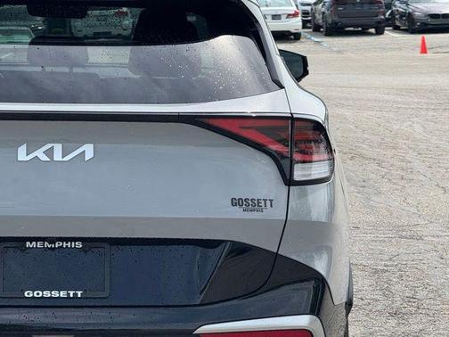 Wolf Gray 2023 Kia Sportage SX-Prestige
