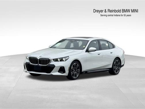 2025 BMW 540 i xDrive