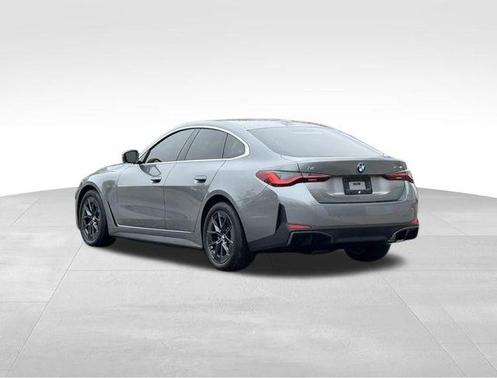Skyscraper Grey Metallic 2025 BMW i4 Gran Coupe xDrive40