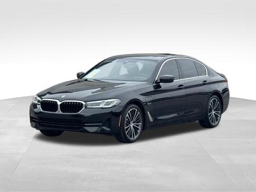 Black Sapphire Metallic 2023 BMW 530e Base