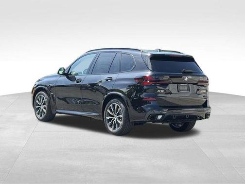 Black Sapphire Metallic 2026 BMW X5 PHEV xDrive50e