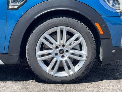 Island Blue Metallic 2022 MINI Countryman Cooper S ALL4