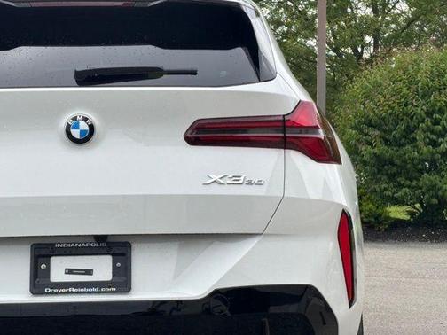 Alpine White 2026 BMW X3 30 xDrive