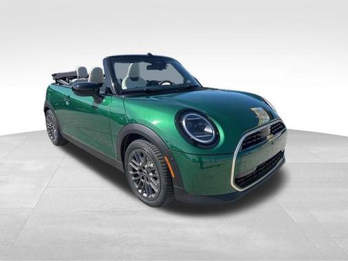 Burgundy 2026 MINI Convertible Cooper