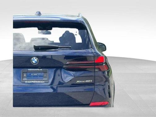 Tanzanite Blue II Metallic 2026 BMW X5 xDrive40i